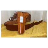 Leather Holster & Tactical Belt