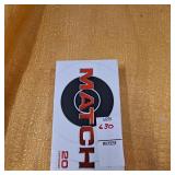 Match 6 mm ARC 108 gr 20 cartridges