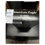 American Eagle 50 BMG 10 rd. box