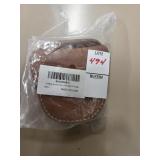 Fire dog ammo pouch belt storage