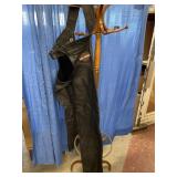 Harley Davidson leather chaps large