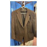 Menï¿½s Suede Suit Jacket large