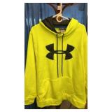 Under Armor Neon Hoodie 2 XL
