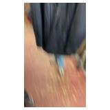 Mizleen Leather Jacket Size 3XL