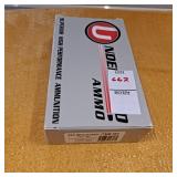 Under wood ammo 270 Winchester 127 gr