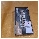 Blazer ammunition 9 mm Luger 115 grain 50 brass