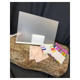LED drawing board and pens set #1, donated by