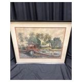 Jean Oï¿½Malley ï¿½Hilo, Hawaiiï¿½ original pastel