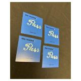 Andy Warhol Museum, 4 admission passes, donated