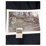 Alan M Hunt ï¿½Watchful Restï¿½ print with