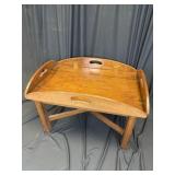 Wooden coffee table