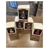 5 Barbie Keepsake ornaments