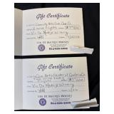 Vin De Matrix Winery, two gift certificates each