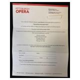 Falstaff at Pittsburgh Opera, two tickets for