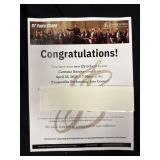 Johnstown Symphony Orchestra 2 tickets to Carmina