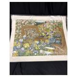 John Powell large art print, SIGNED