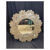 Mirror, 30 inches wide by 30 inches tall,