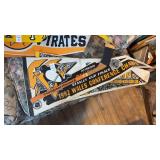 Lot of Vintage Pittsburgh Penguins Pennants and