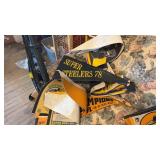 Lot of Vintage Pittsburgh Steelers Pennants
