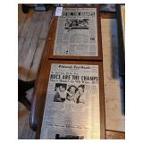 Pittsburgh Post-Gazette commemorative Pirates