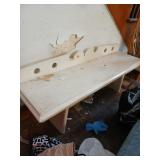 Wooden bench 49'