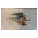 Two Vintage Cowboy Cap Guns