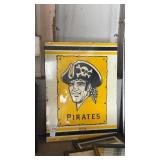Pittsburgh Pirates Tin Sign