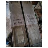 2 mini blinds & small cabinet