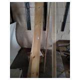 All wood in basement