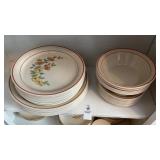 Corner Stone Plates and Bowls