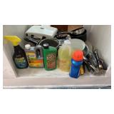 Cleaning Supplies and Kitchen Supplies