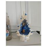 Small ceramic bird tree