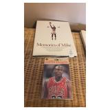 Memories of Mike and Michael Jordan Poster