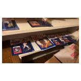 Lot of Baseball Starting Lineups