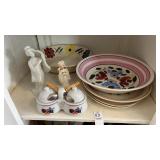 Decorative Serving Bowls, Trays, Spice Container,