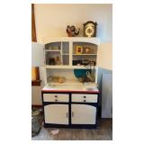Vintage Hoosier Cabinet NO CONTENTS 21x40x66in.