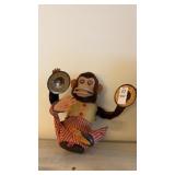 Vintage Musical Jolly Chimp