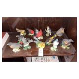 Danbury Mint Birds of the Month Set