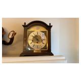 Bulova Tempus Fugit Mantel Clock