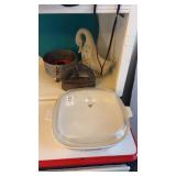 Welcome Goose, Sad Iron, Casserole Dish and More