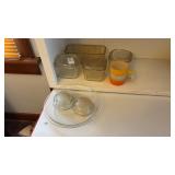 Lidded Glass Refrigerator Dishes, Mugs and More