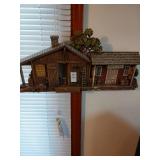 Blacksmith and feedmill wall art