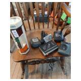 Flash light, Sony Walkman, misc cassette player