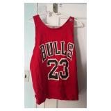 Chicago Bulls Michael Jordan Shirt Jersey Size L