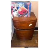 Wooden Nightstand