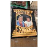 Rock N Roll Express Solid Gold Wrestling Program