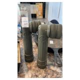2 Fulton U.S. Military Angled Flashlights