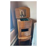 Jewelry Cabinet Missing Drawer