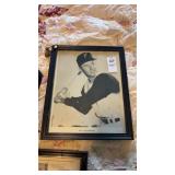 Bill Mazeroski Framed Photo