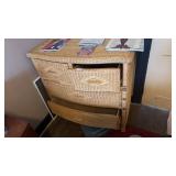 Wicker Dresser
